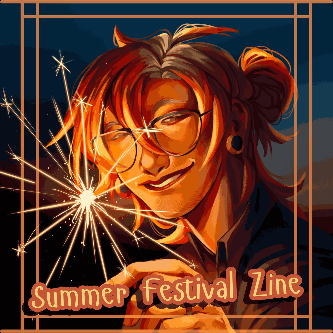 Summer Festival Zine (July 2025) 